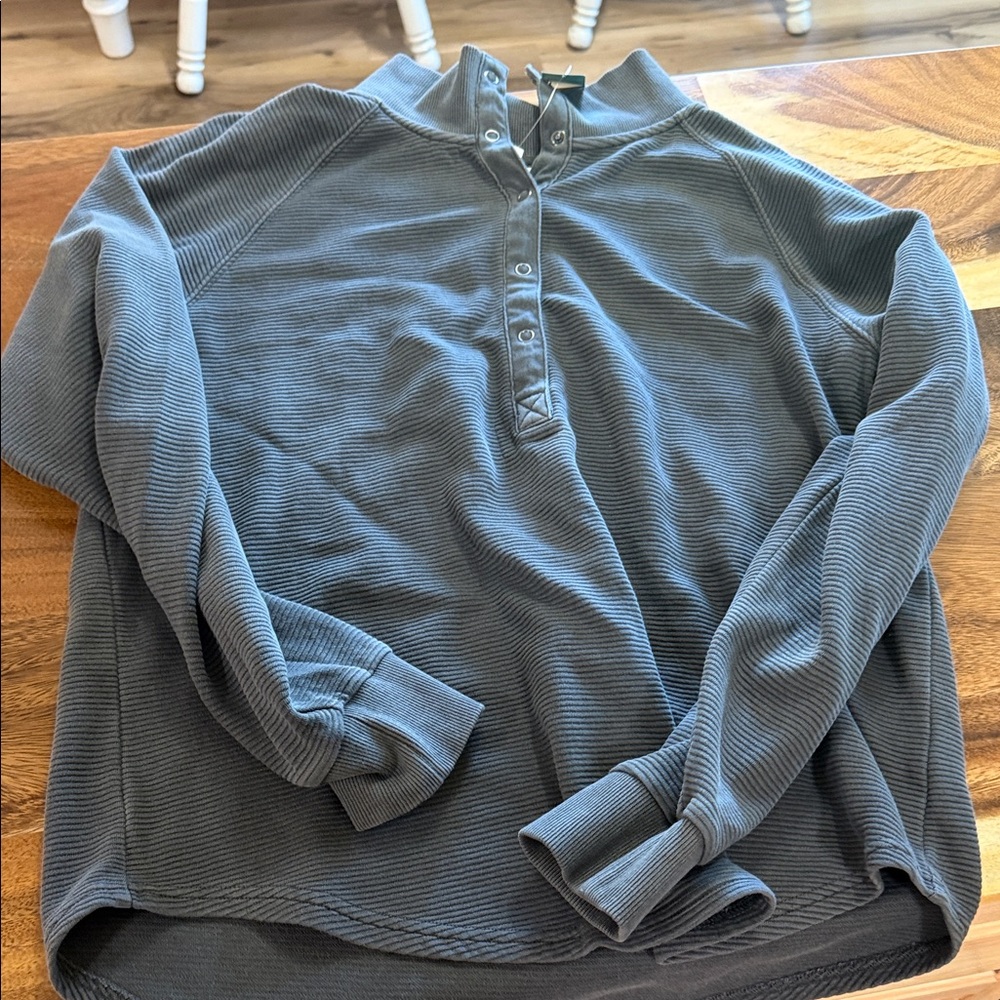 Maurice’s Button Up Sweatershirt